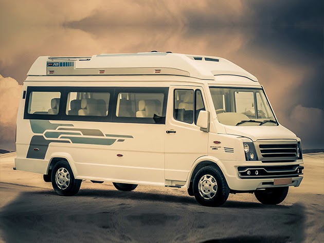 Luxury Tempo Traveller In Delhi