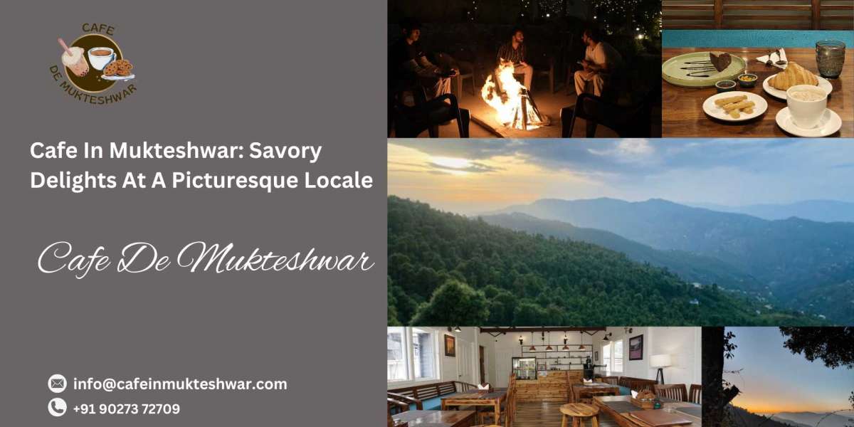Cafe In Mukteshwar: Savory Delights At A Picturesque Locale