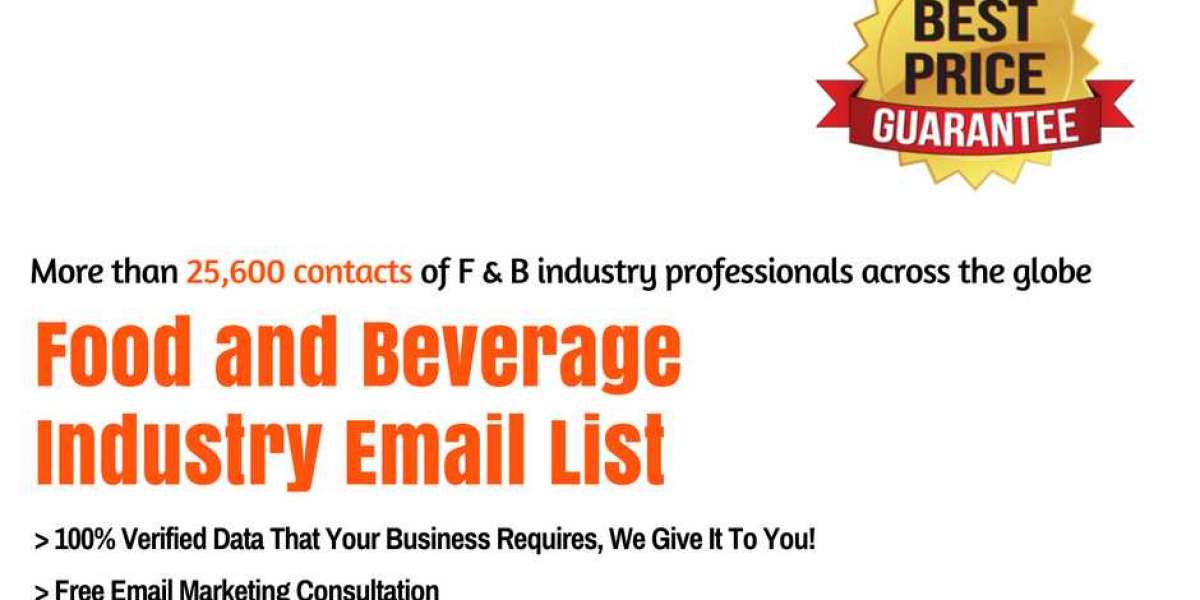 Importance of Email Lists in the Food and Beverage Industry