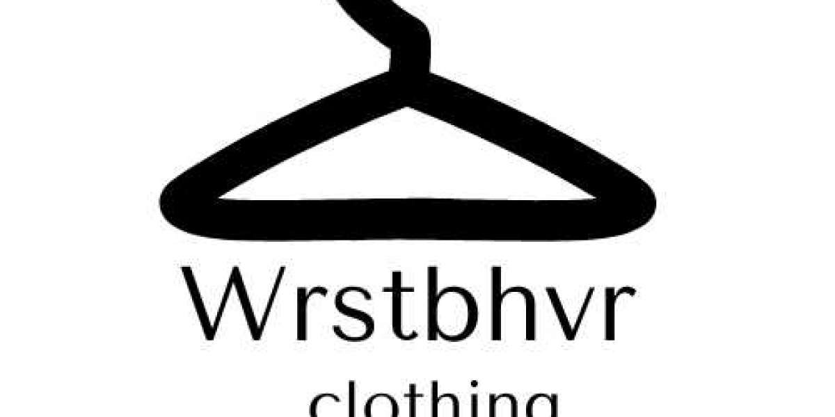 WRSTBHVR T-Shirt: A Statement of Bold Individuality