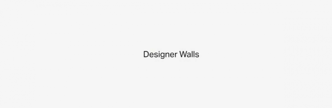 Designer Walls Cover Image