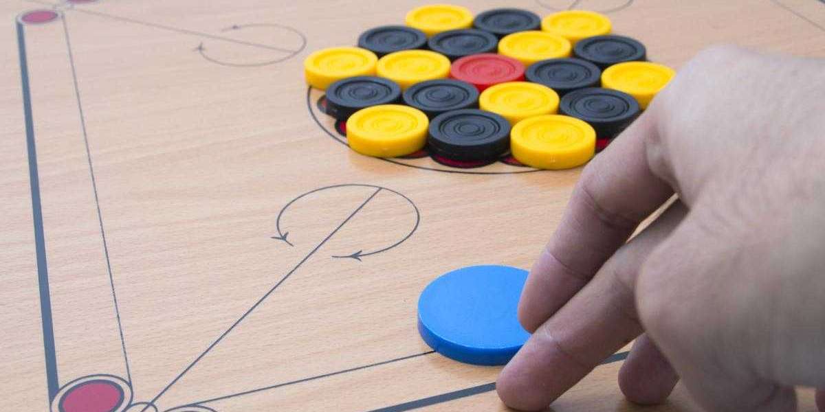 The Advantages of Engaging in Carrom Board Games Online