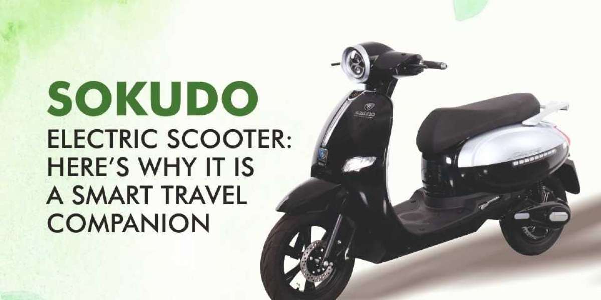 Sokudo Electric Scooter: Here’s Why It Is A Smart Travel Companion