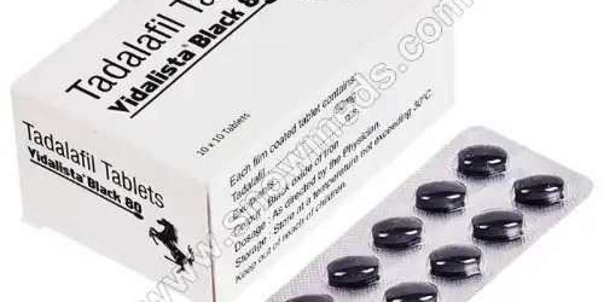 Maximize Your Potential with Vidalista Black 80 mg
