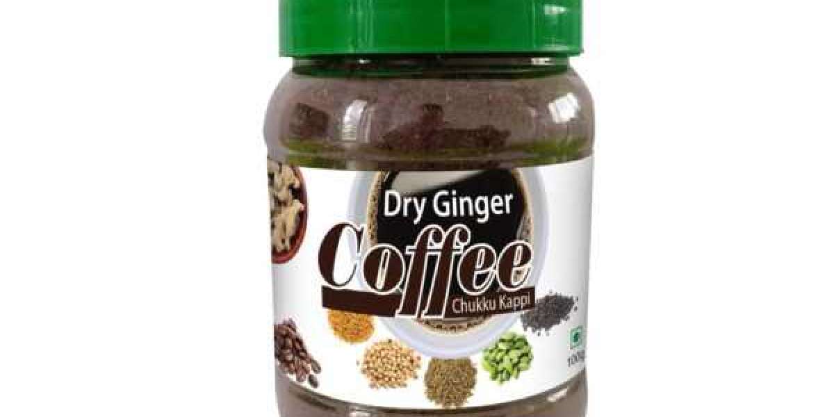 Health Benefits of Dry Ginger Coffee Powder