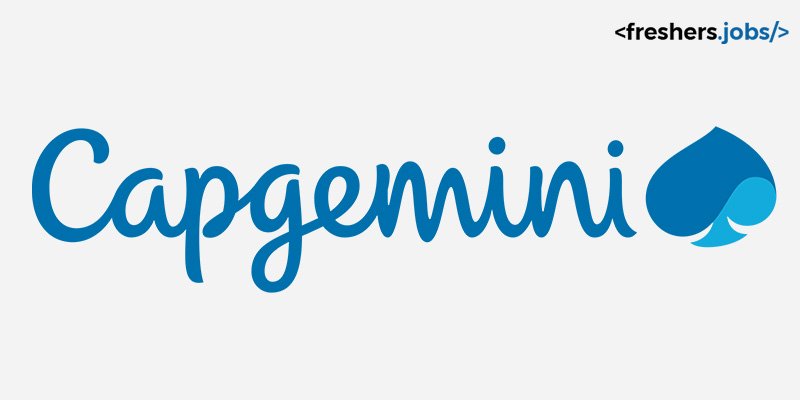 Capgemini Recruitment | Capgemini Careers | Capgemini Jobs for Freshers
