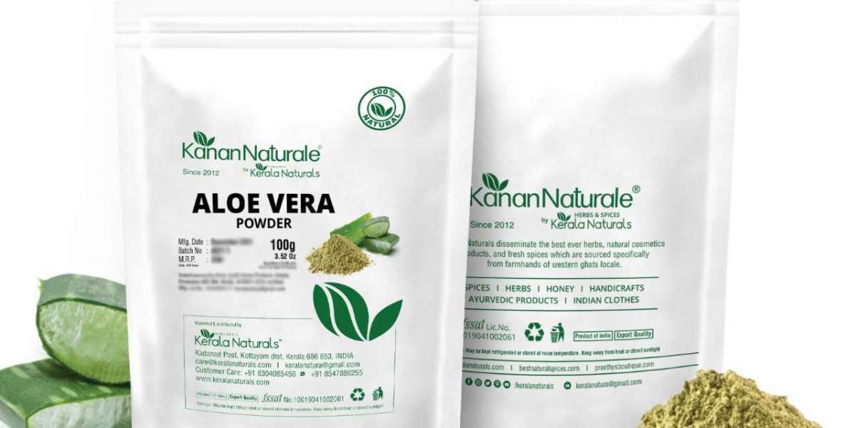 Aloe Vera Powder: A Natural Remedy for Skin and Hair