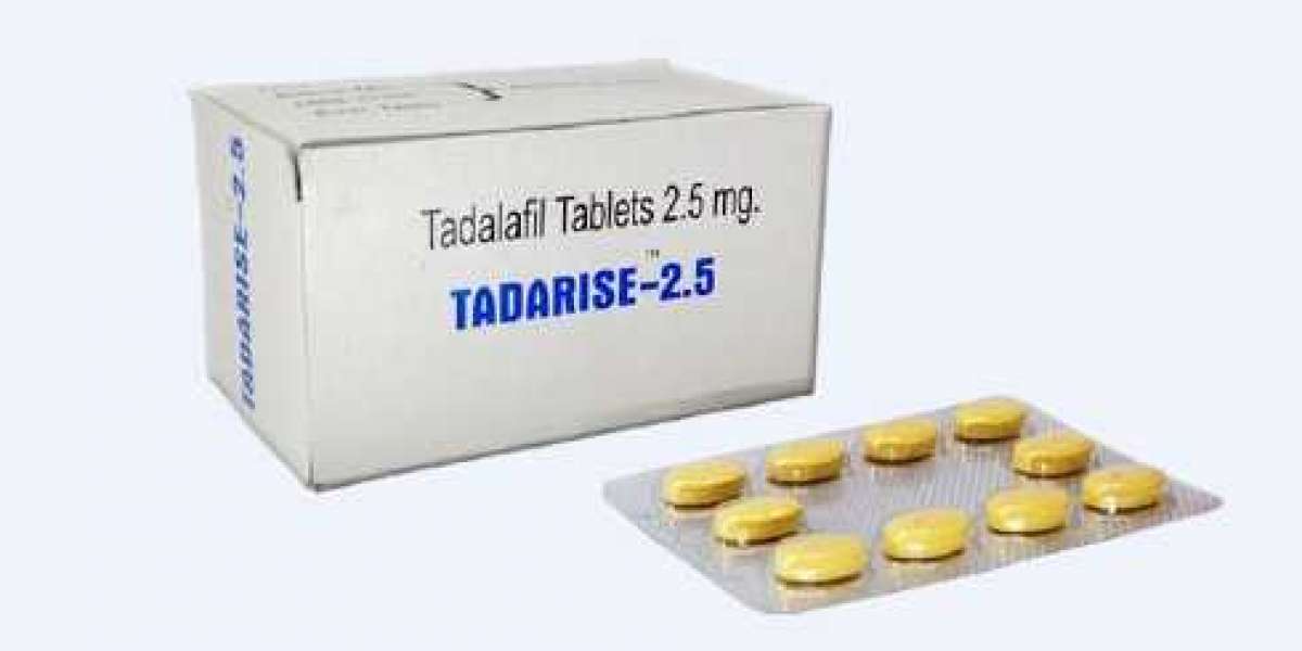 Tadarise 2.5 | Get ED Pills 20% On First Order