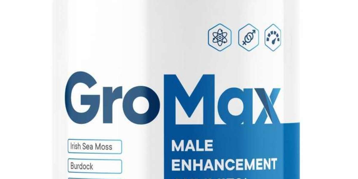 #1 Rated GroMax Male Enhancement Gummies [Official] Shark-Tank Episode