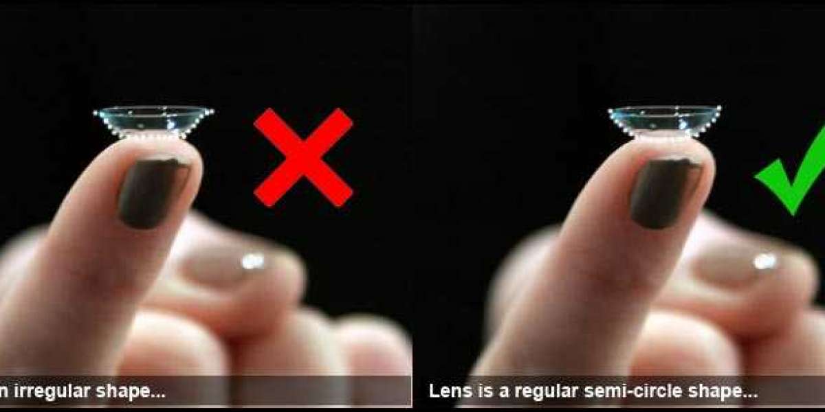 How to Insert a Contact Lens ?