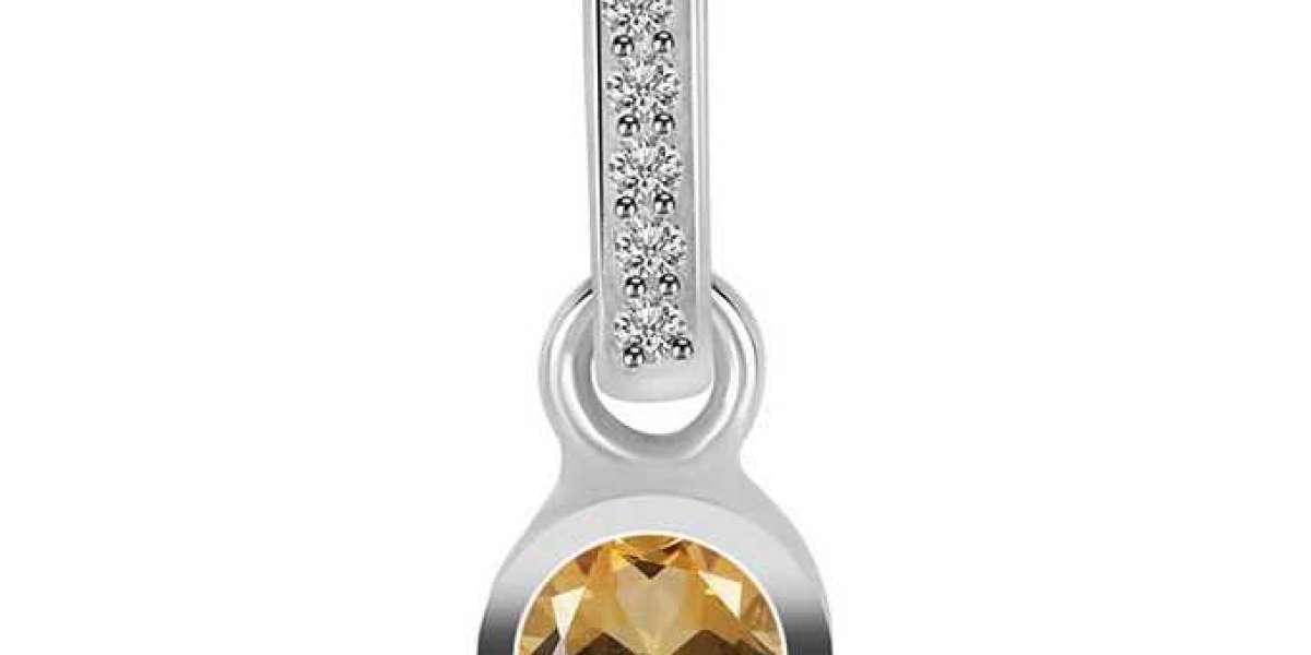 Stunning Citrine Gemstone Jewelry