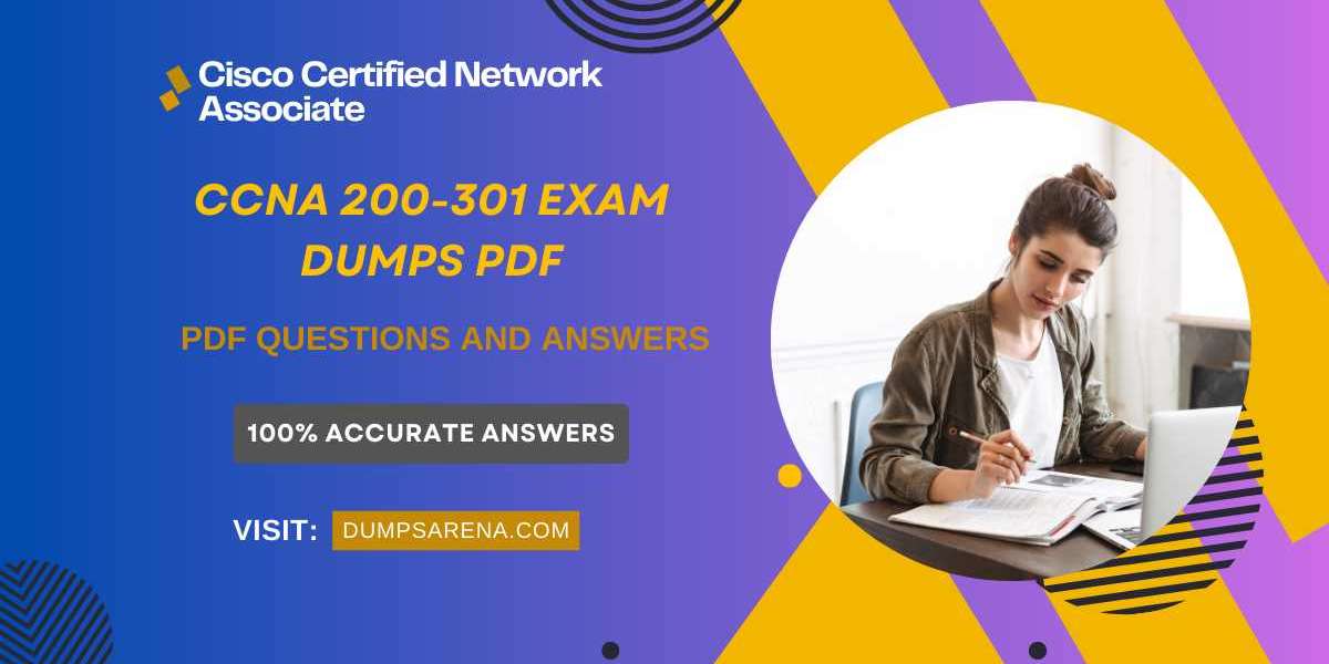 CCNA 200-301 Exam Dumps PDF - Free Study Guide