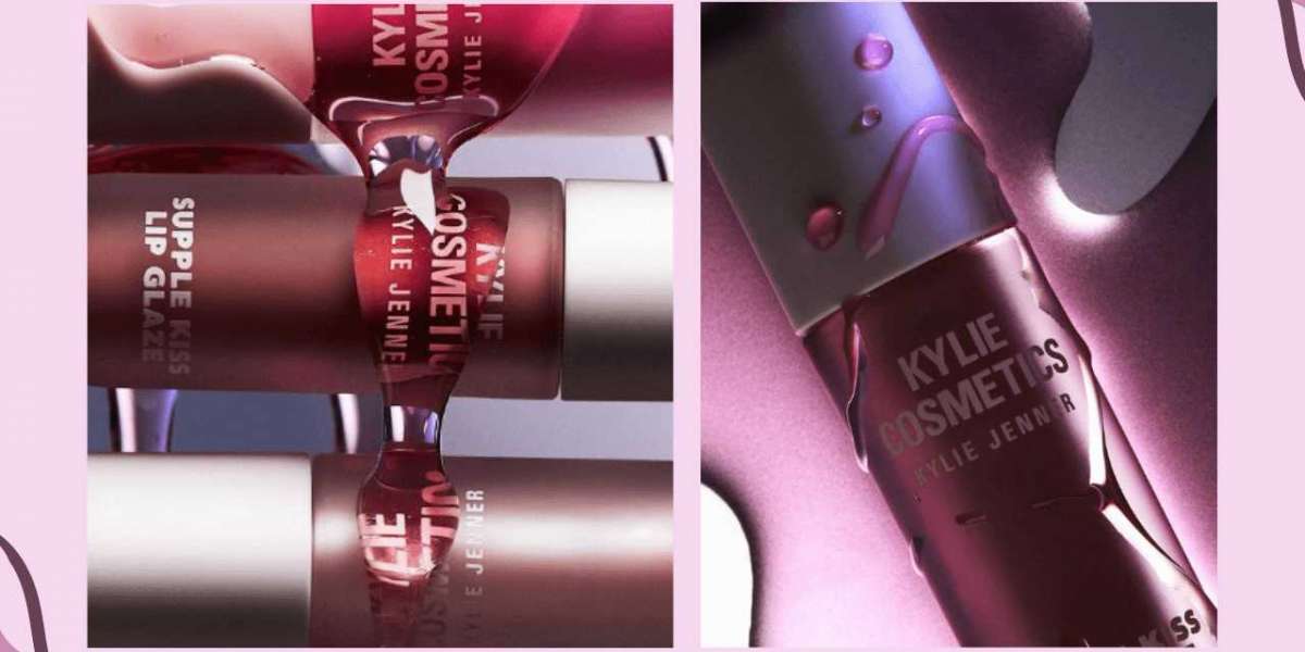 Kylie Cosmetics Drops 6 New Supple Kiss Lip Glazes to Glaze Your Days!