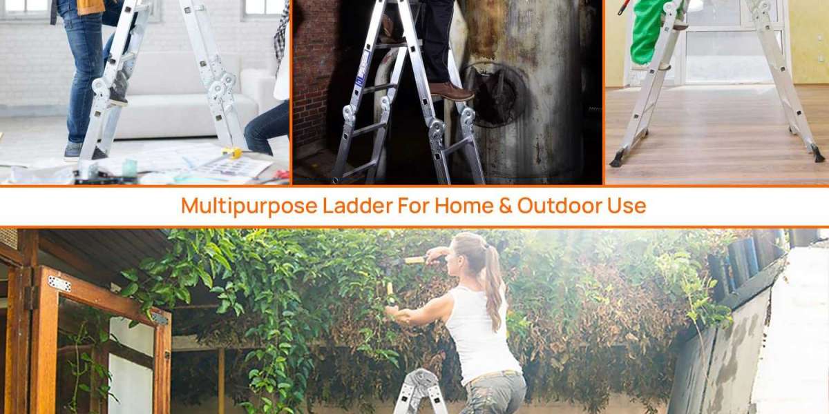 The Versatile Multipurpose Ladder: A Must-Have for Every Home and Workspace