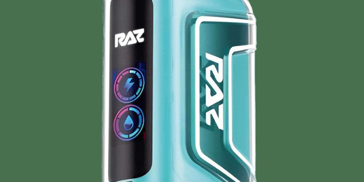 The Ultimate Refreshment: Polar Ice – RAZ TN9000 Disposable Vape