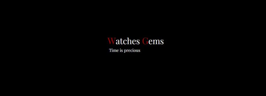 Watches Gems Cover Image