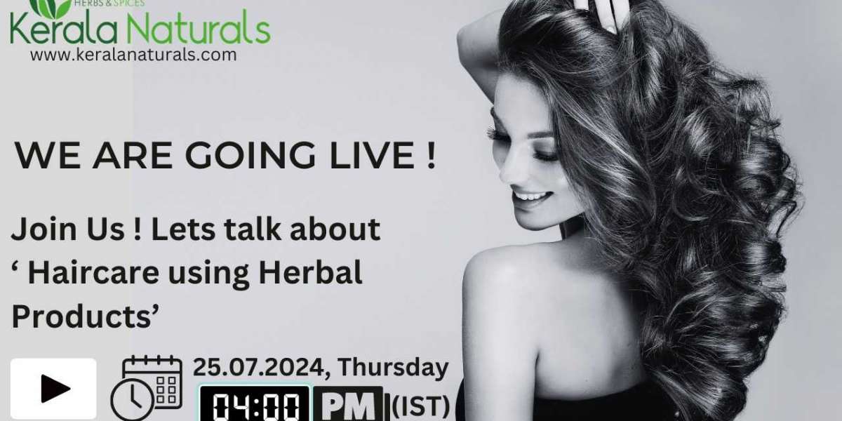 Join Us Live Today for a Special Session on Hair Care!
