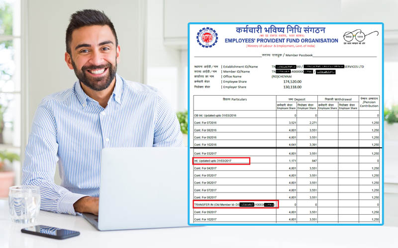 Navigating Your UAN Passbook Online: Understanding the Details