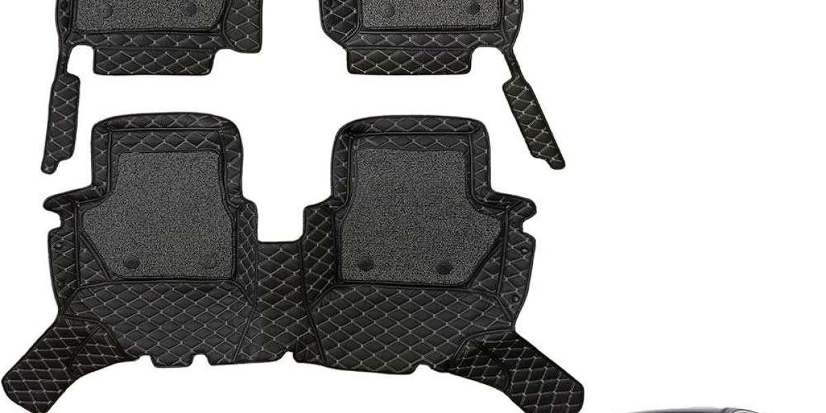 Elevating Your Mercedes V-Class with Stylish and Durable Car Mats