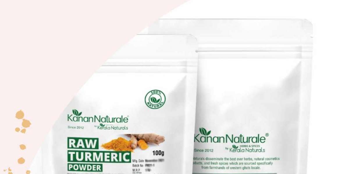 Discover the Golden Spice: Raw Turmeric Powder!