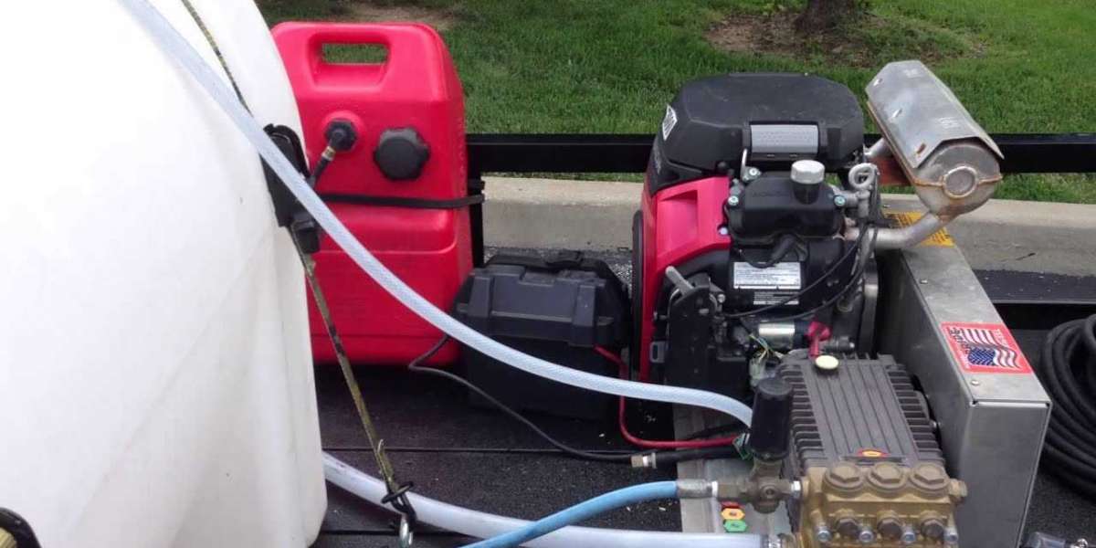 A Comprehensive Guide to Pressure Washer Trailer Setup in Closter