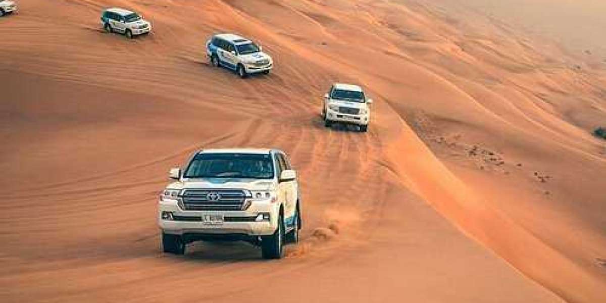 A short glimpse into the Premium Desert Safari Dubai Tour