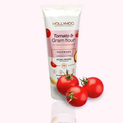 Tomato Face Wash with Purifying Gram Flour (100ml) Profile Picture
