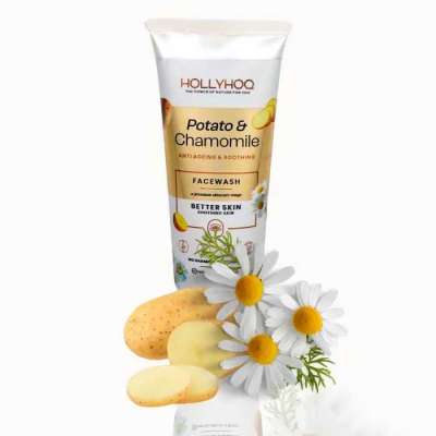 Potato & Chamomile Anti-Aging & Soothing Face Wash (100ml) Profile Picture