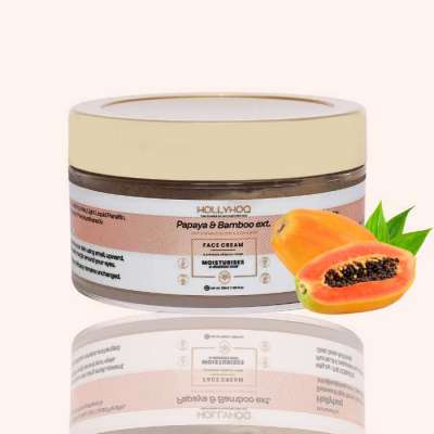 Papaya & Bamboo Face Cream For Skin Whitening (50ml) Profile Picture