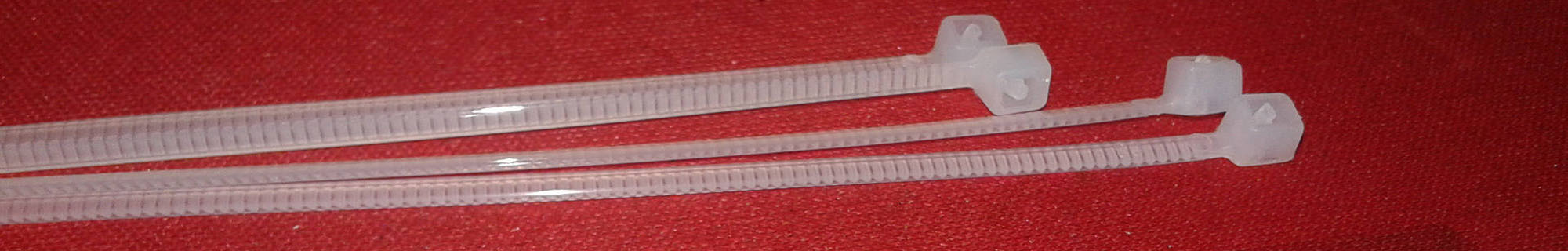 The Cable Tie 150mm, also known as a 6-inch Cable Tie. - Nylon Cable Ties