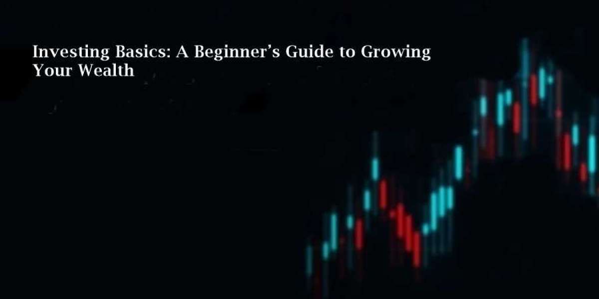Investing Basics: A Beginner’s Guide to Growing Your Wealth