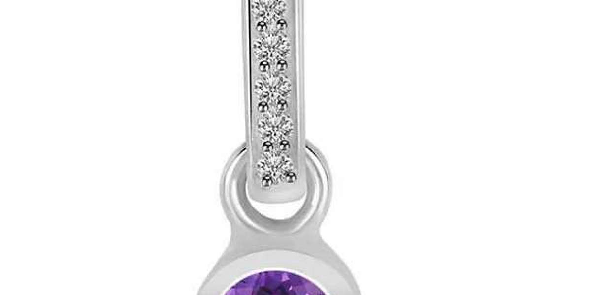 Beautiful Amethyst Gemsone Jewelry