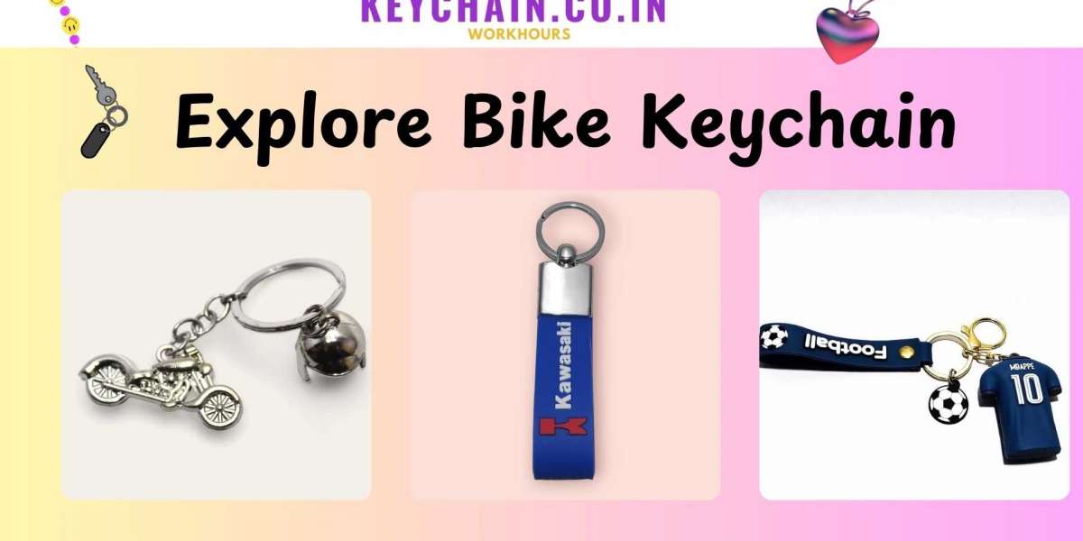 The Advantage of Bike Keychain and Shopping Online in India