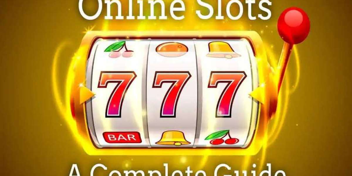 The Thrill and Fun of Online Slot Machines