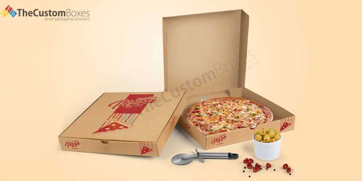 How Custom Pizza Packaging Influences the Business Branding