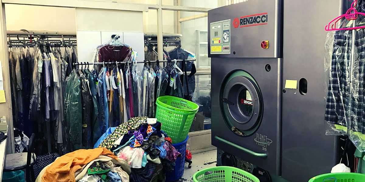 Unlocking Efficiency with Modern Laundry Equipment