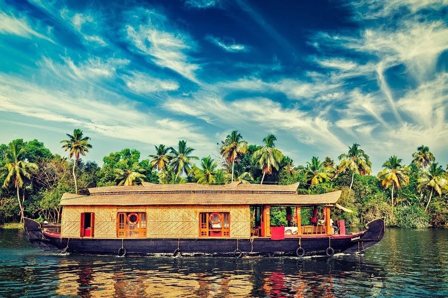 Forfaits Touristiques et Séjour Backwaters du Kerala - Excursions en Houseboat à Alleppey et Alappuzha