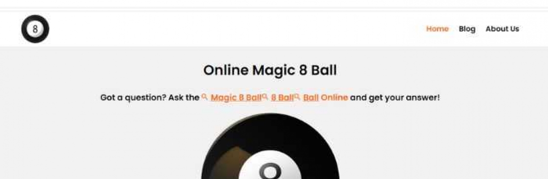 Magic 8 Ball Cover Image