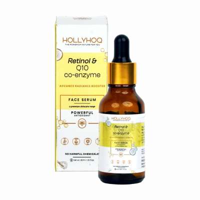 Retinol & Q10 Face Serum for Youthful Glow Profile Picture