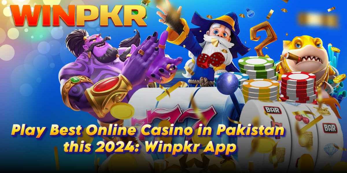 Play Best Online Casino in Pakistan this 2024: Winpkr App