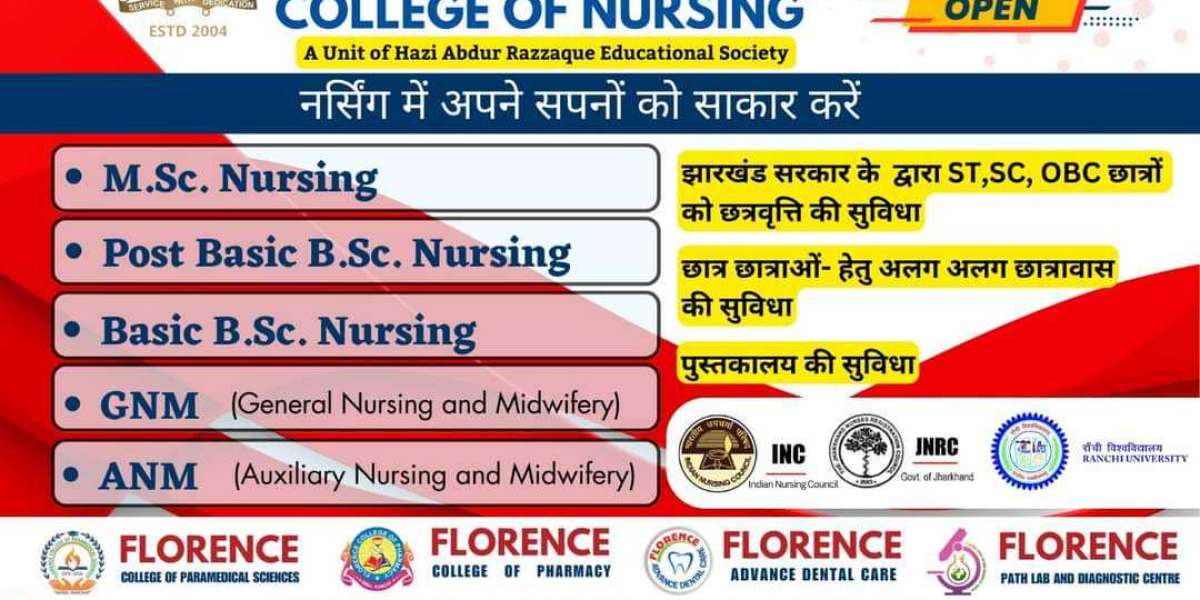 ANM/GNM Course at Best Nursing College, Ranchi: Your Pathway to a Rewarding Nursing Career