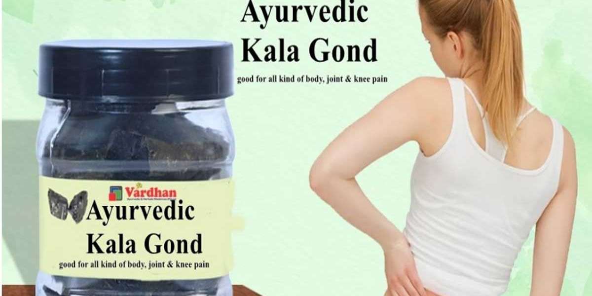 Ayurvedic kala gond