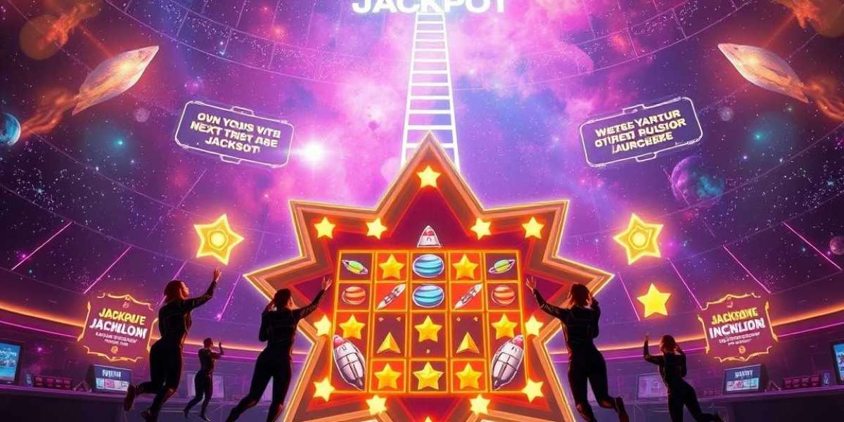 RocketSpin’s Star-Studded Jackpot Guide: How to Reach for the Stars