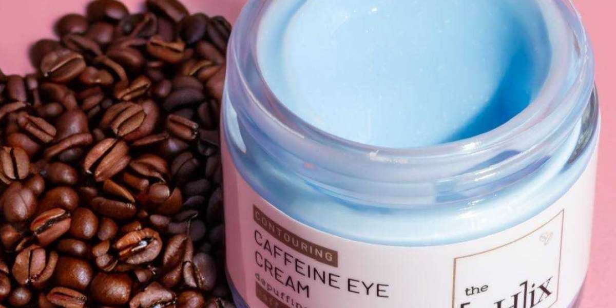 Caffeine Eye Cream: A Must-Have for Tired Eyes