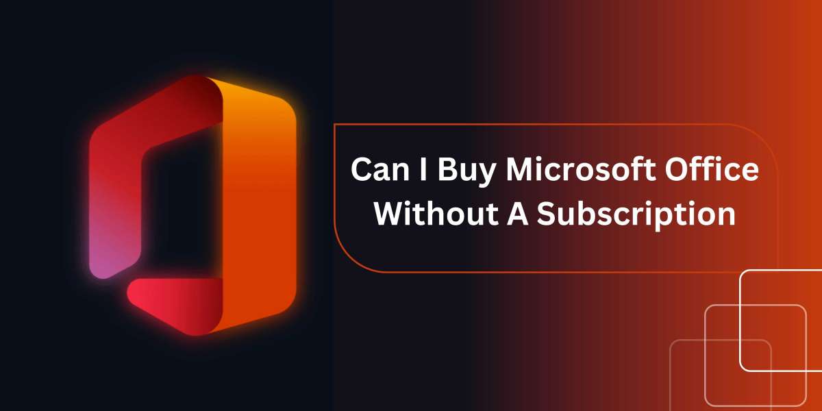 Can I Buy Microsoft Office Without A Subscription