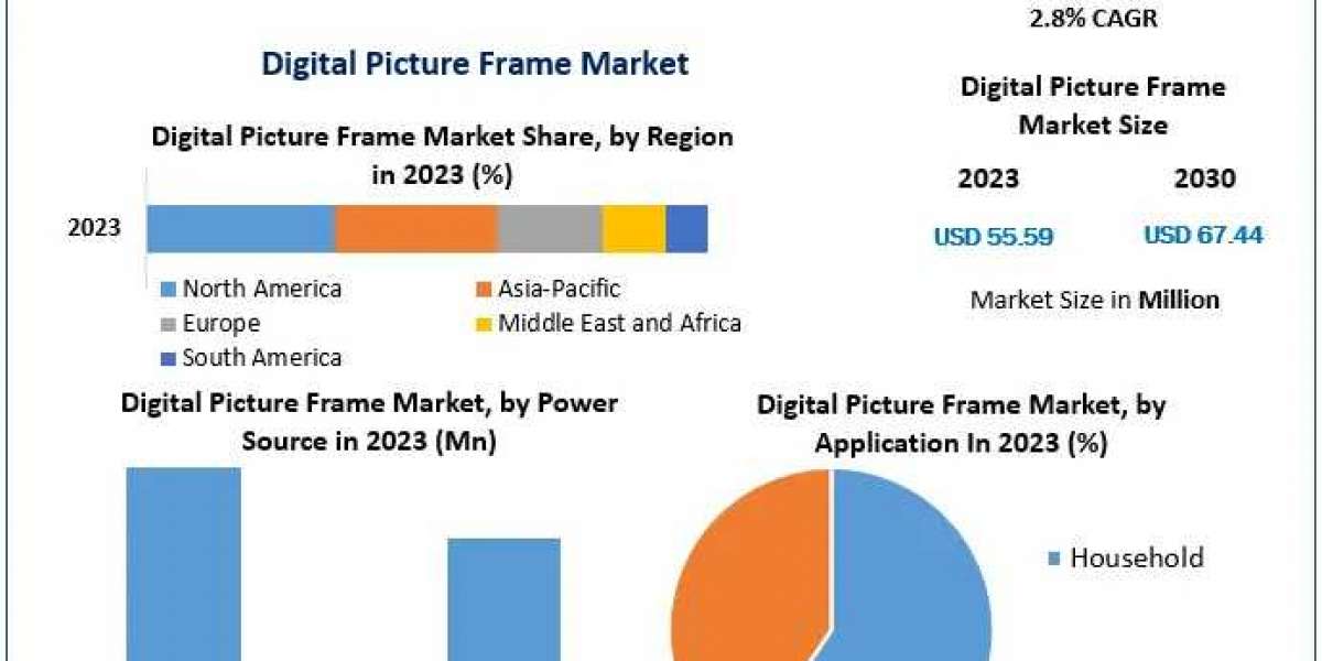 Digital Picture Frame Market Industry Triumphs: Size, Growth Factors, and Forecast 2024-2030