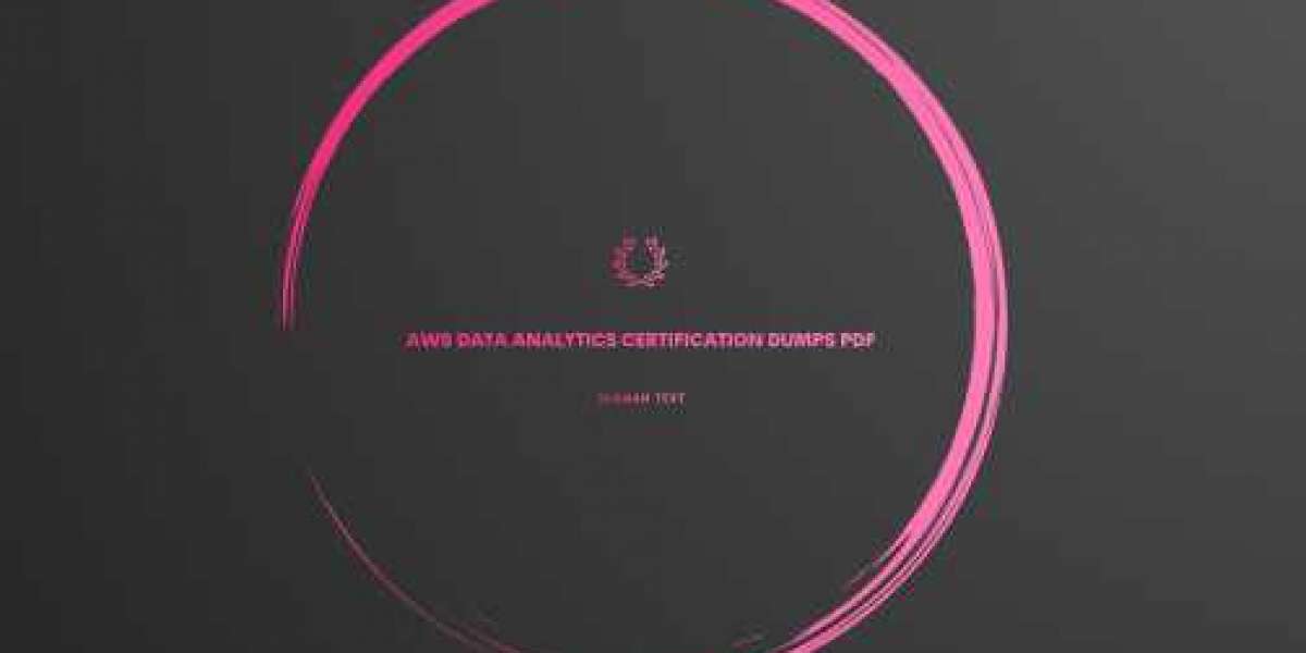 AWS Data Analytics Certification Dumps PDF for Easy and Quick Certification