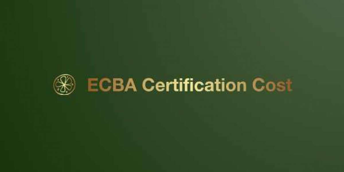 ECBA Certification Cost: Tips for Budgeting