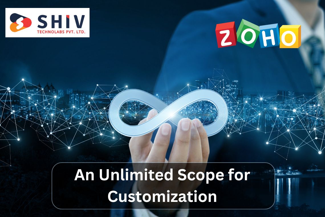 Zoho Creator Pages: An Unlimited Scope for Customization