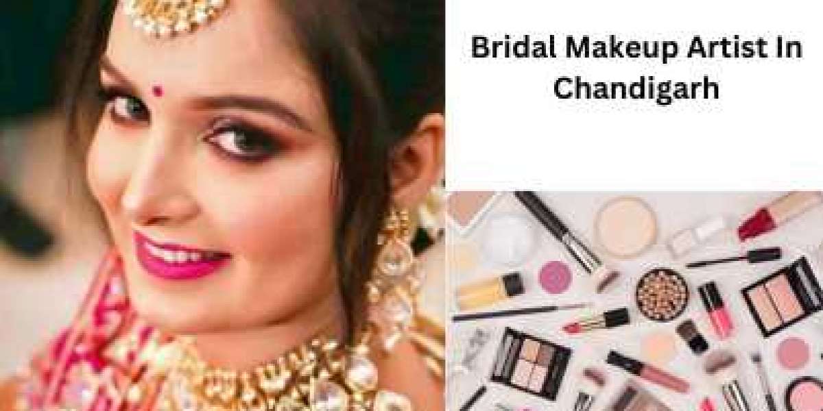 Top Bridal Makeup Artists in Chandigarh